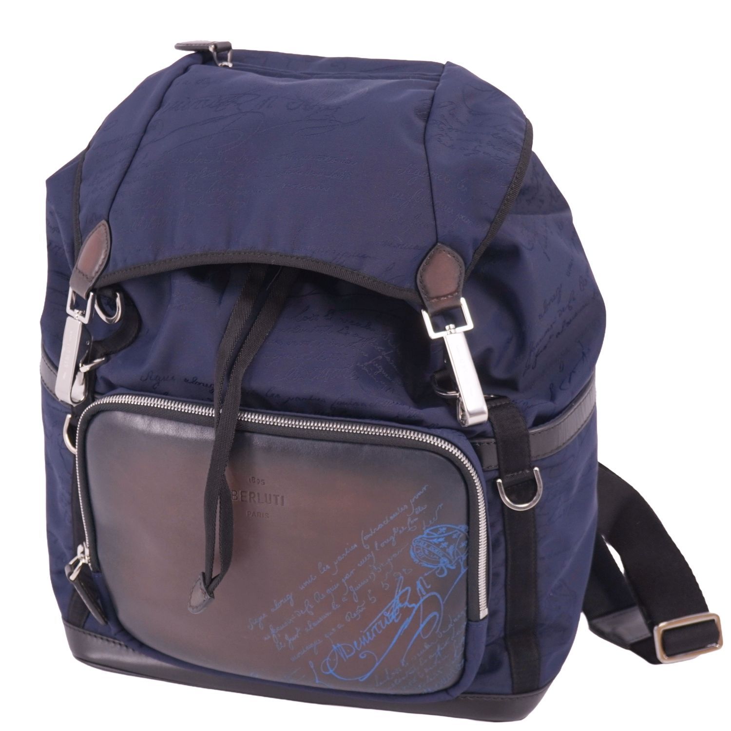 極美品 ベルルッティ BERLUTI バッグ リュックサック バックパック