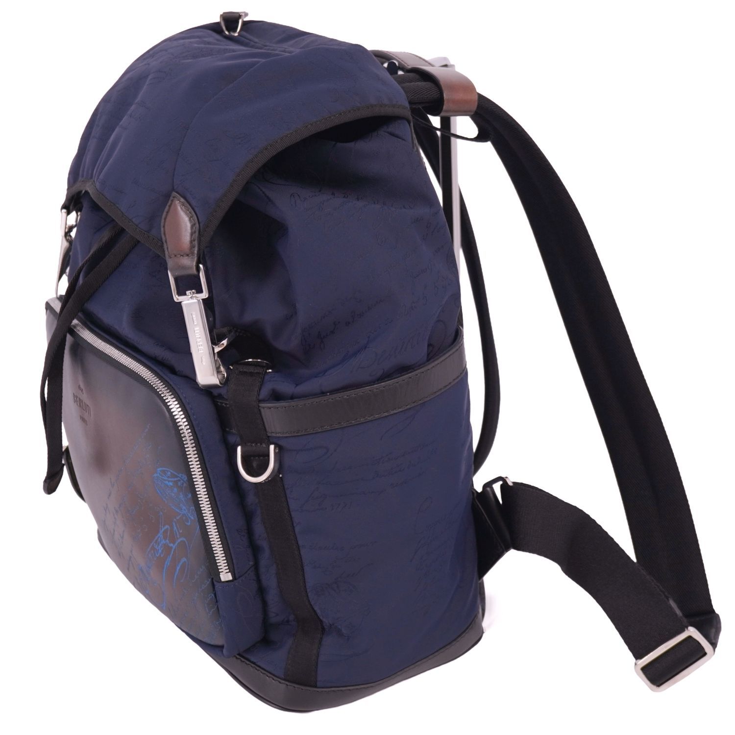 極美品 ベルルッティ BERLUTI バッグ リュックサック バックパック