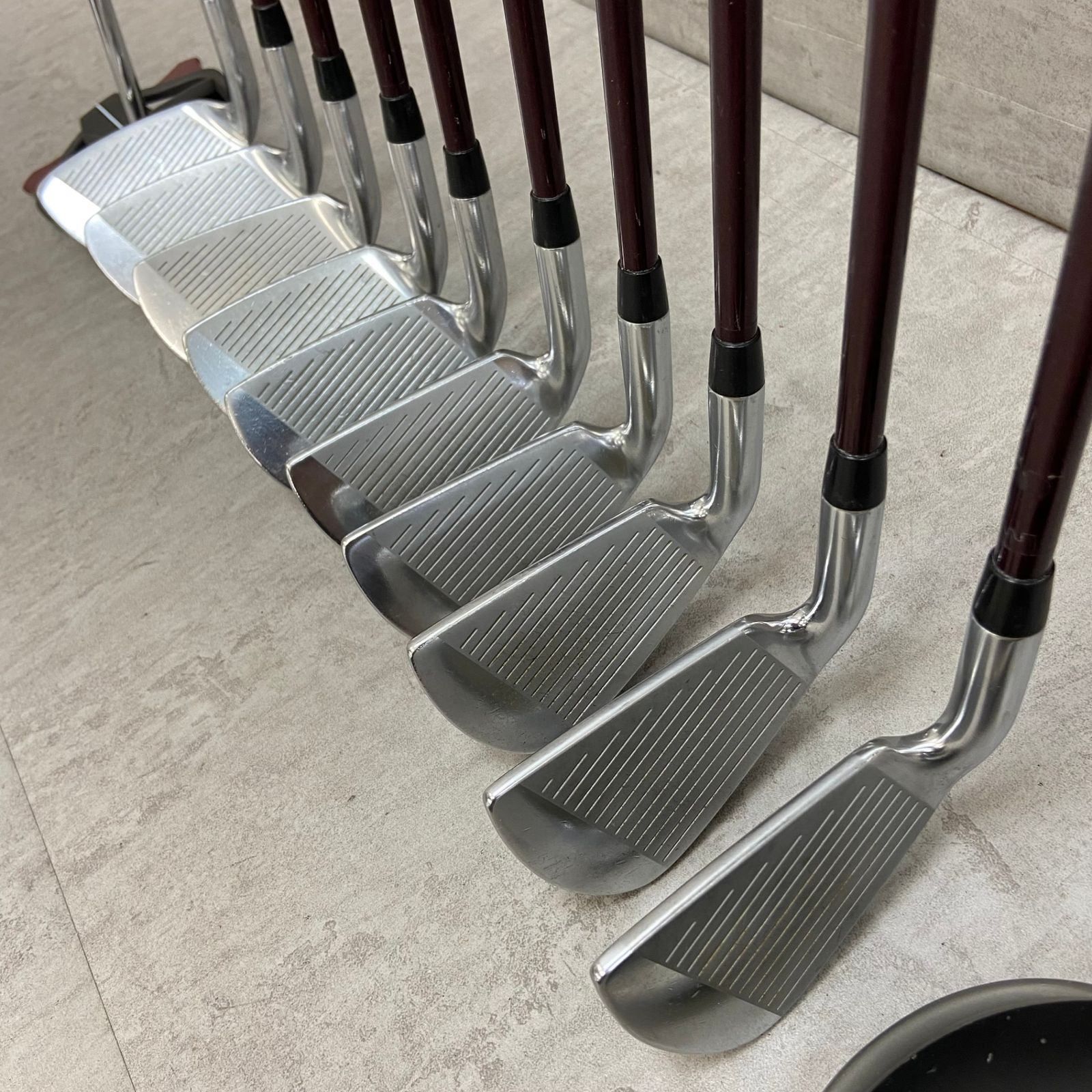 ナイキ ミズノ メンズゴルフ クラブセット 14本 右利き用 NIKE MIZUNO