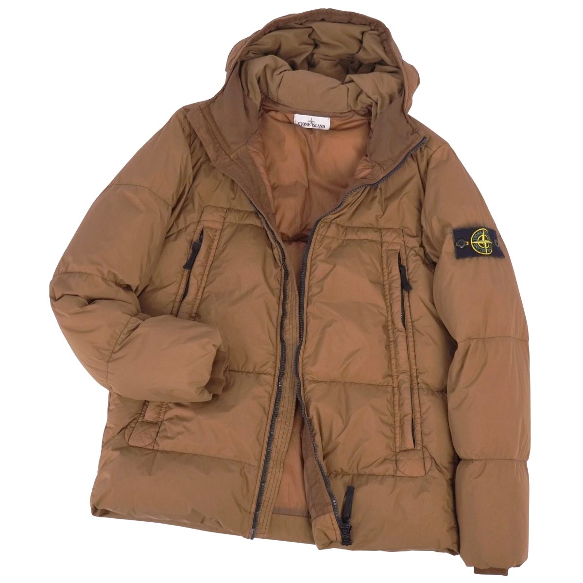 美品 ストーンアイランド STONE ISLAND ジャケット 20AW ダウン - メルカリ
