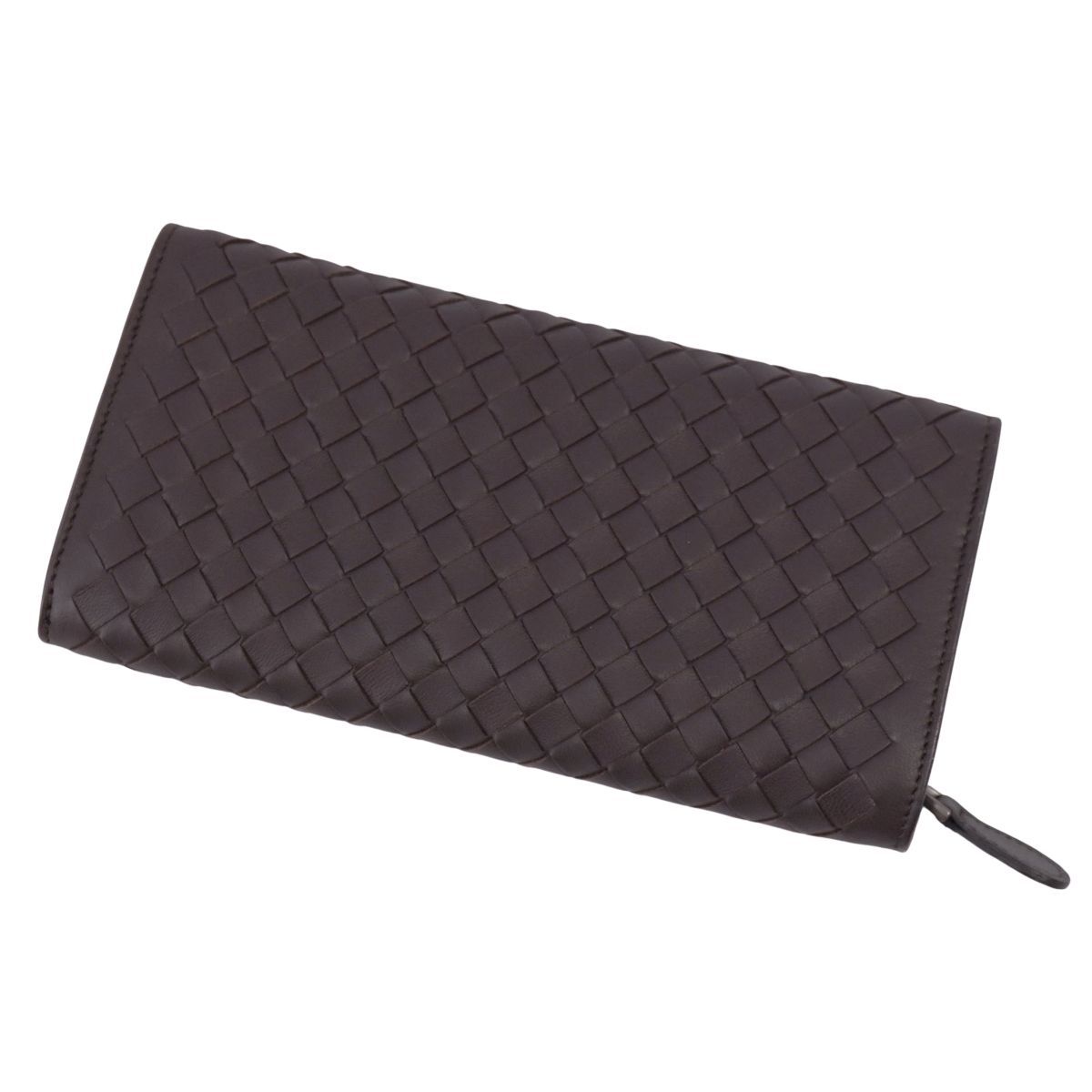 極美品 ボッテガヴェネタ BOTTEGA VENETA 財布 長財布 ロングウォ