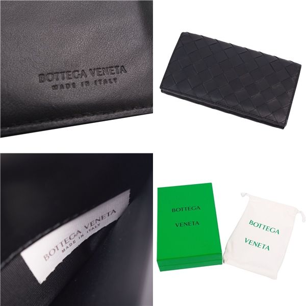 VENETA ボッテガヴェネタ BOTTEGA 美品 イントレ イントレチャート 極美品 | 財布 ショルダーバッグ - セカンドバッグ RFID内蔵 カセット Bottega イタリア製