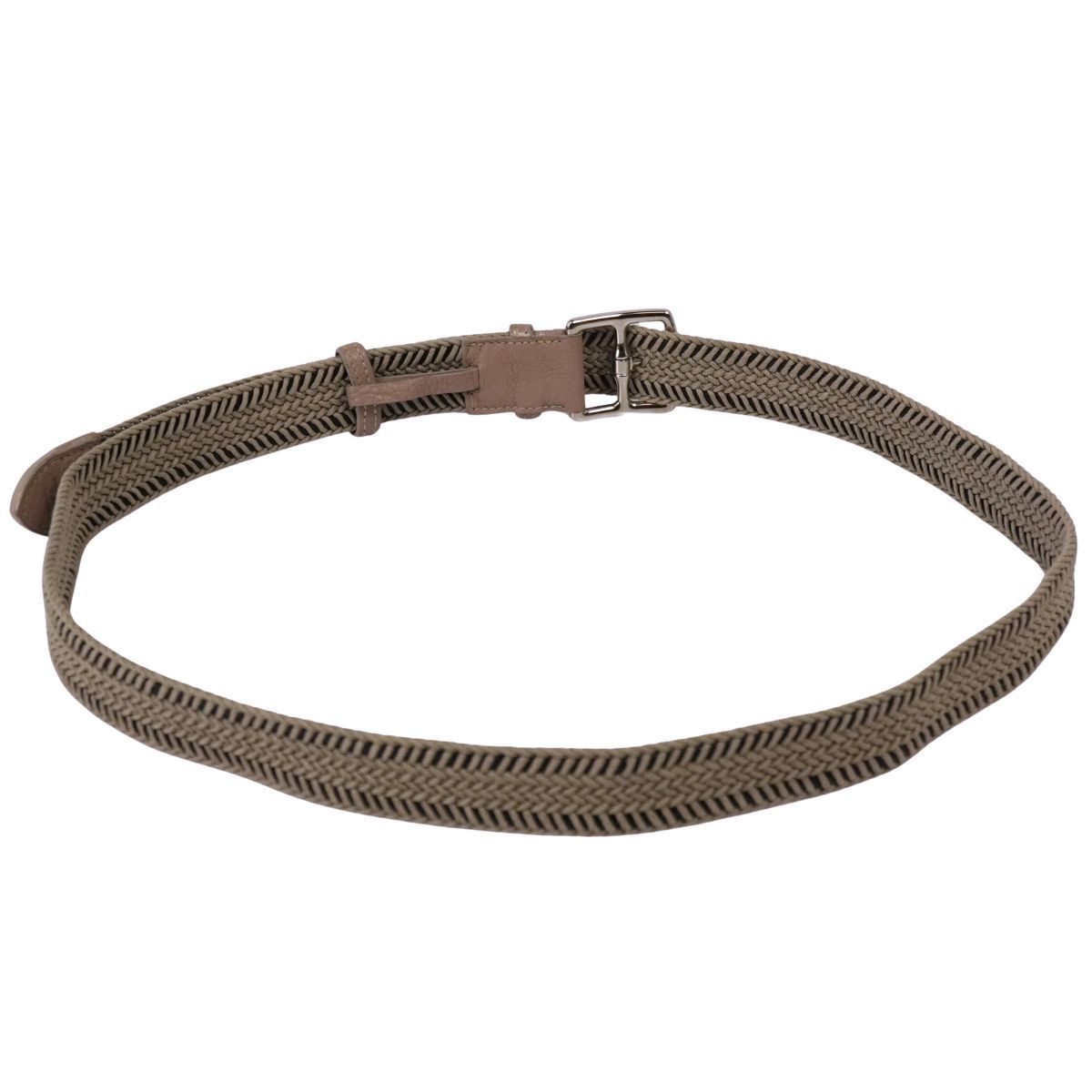  エルメス HERMES ベルト エトリヴィエール 編み込み メッシュベルト ベルト 小物