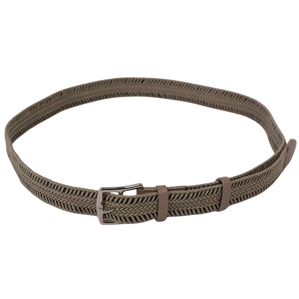 エルメス HERMES ベルト エトリヴィエール 編み込み メッシュベルト