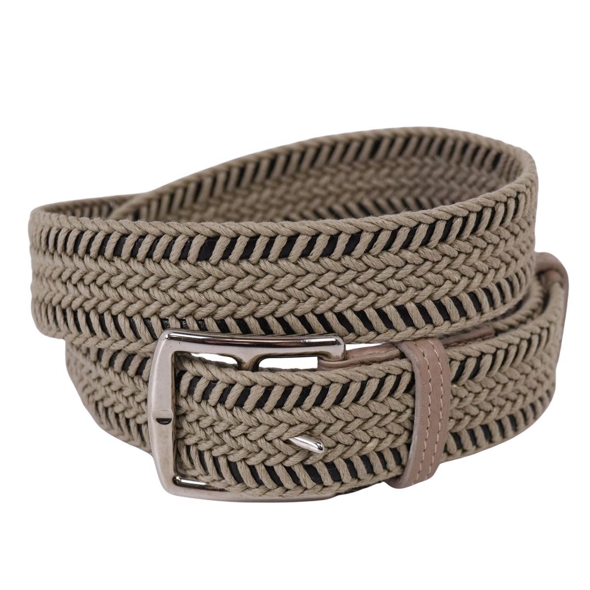 エルメス HERMES ベルト エトリヴィエール 編み込み メッシュベルト