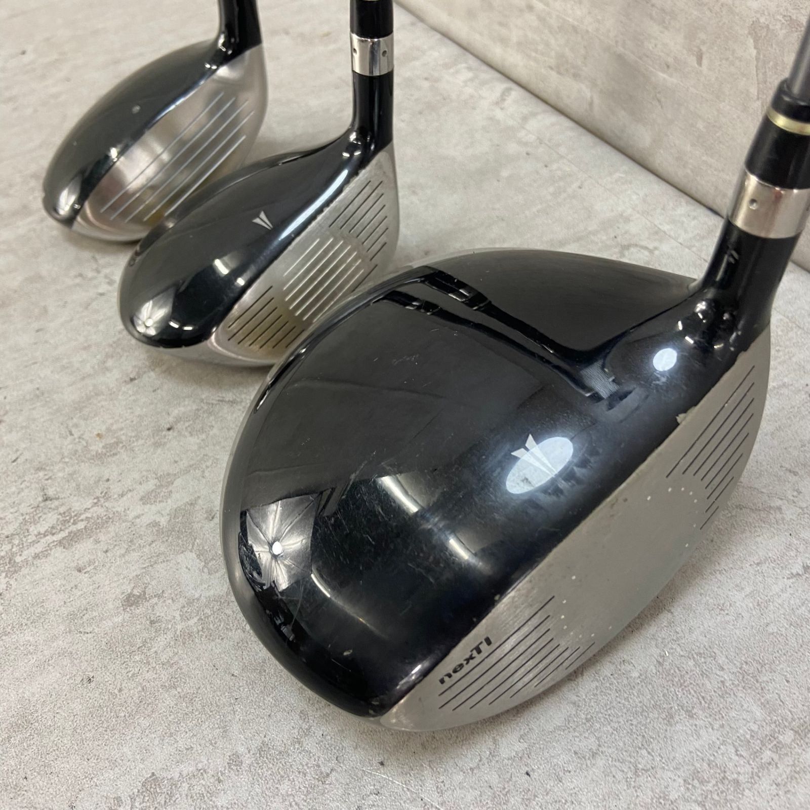 ナイキ マルマン メンズゴルフ クラブセット 13本 右利き用 NIKE maruman