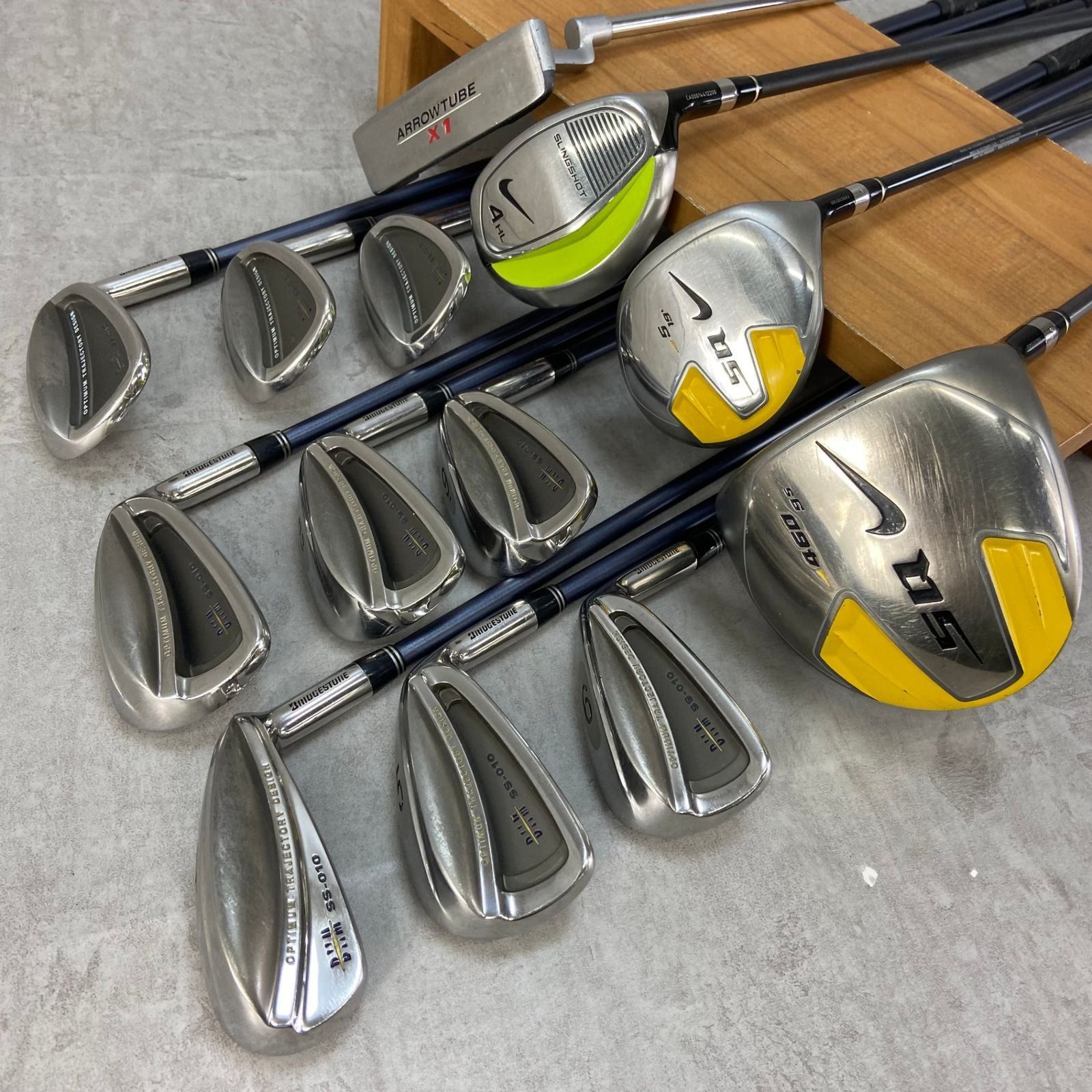 ピン　ナイキ　マルマン　他 まとめ メンズ ゴルフクラブセット 18本フルセット ピン ナイキ マルマン 他 まとめ メンズ ゴルフクラブセット 18本フル