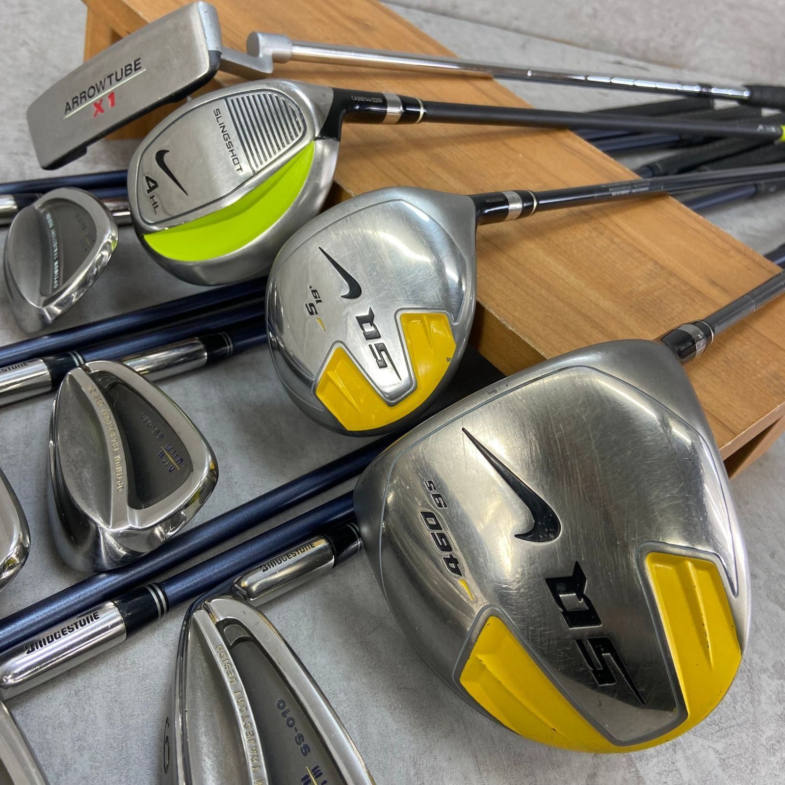 ナイキ マルマン メンズゴルフ クラブセット 13本 右利き用 NIKE