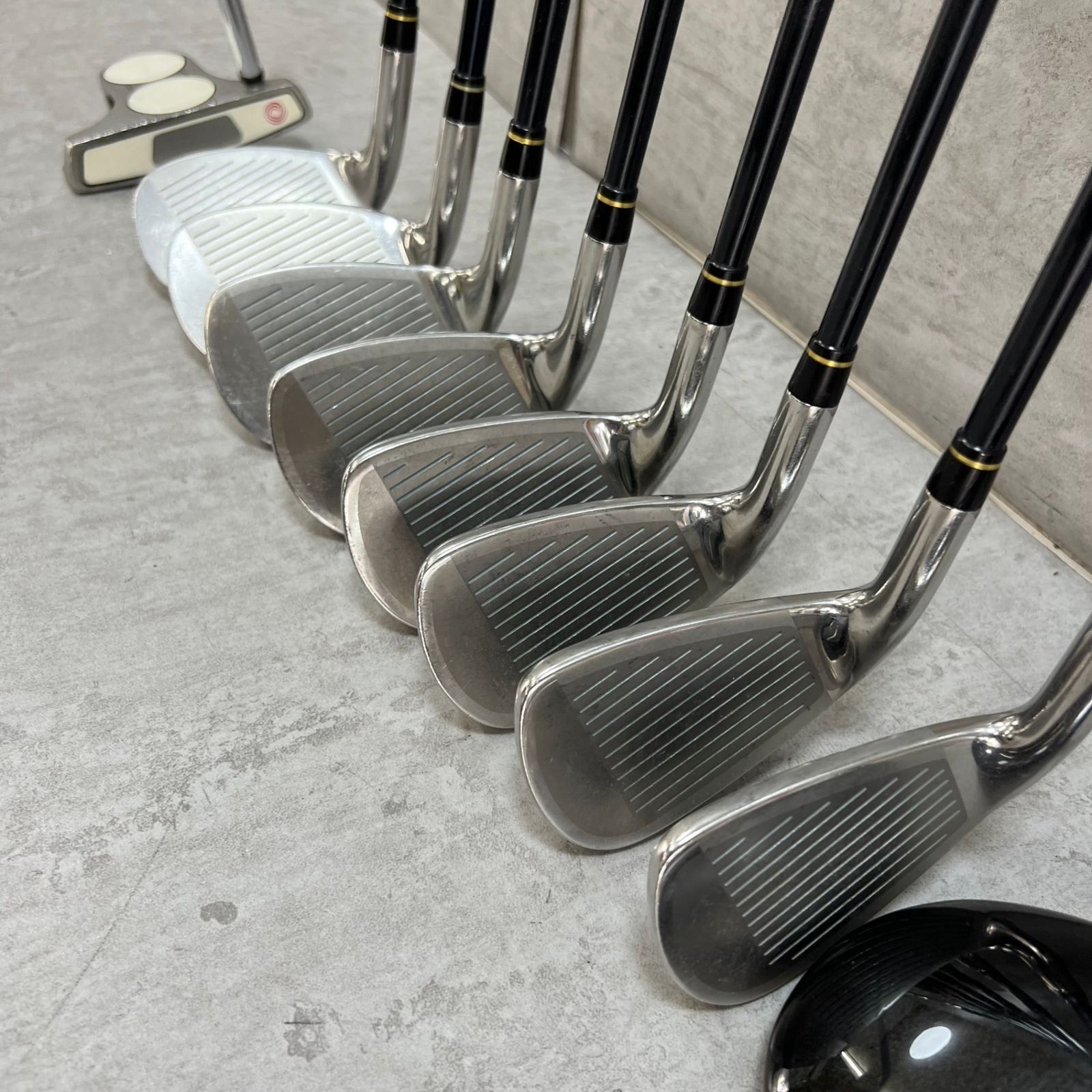 ナイキ ミズノ メンズゴルフ クラブセット 13本 右利き用 NIKE MIZUNO