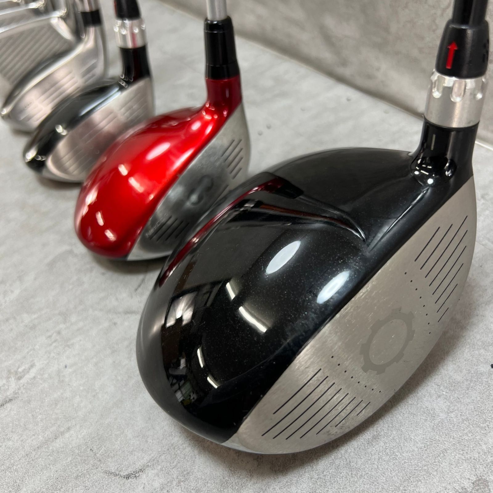 ナイキ ミズノ メンズゴルフ クラブセット 13本 右利き用 NIKE MIZUNO