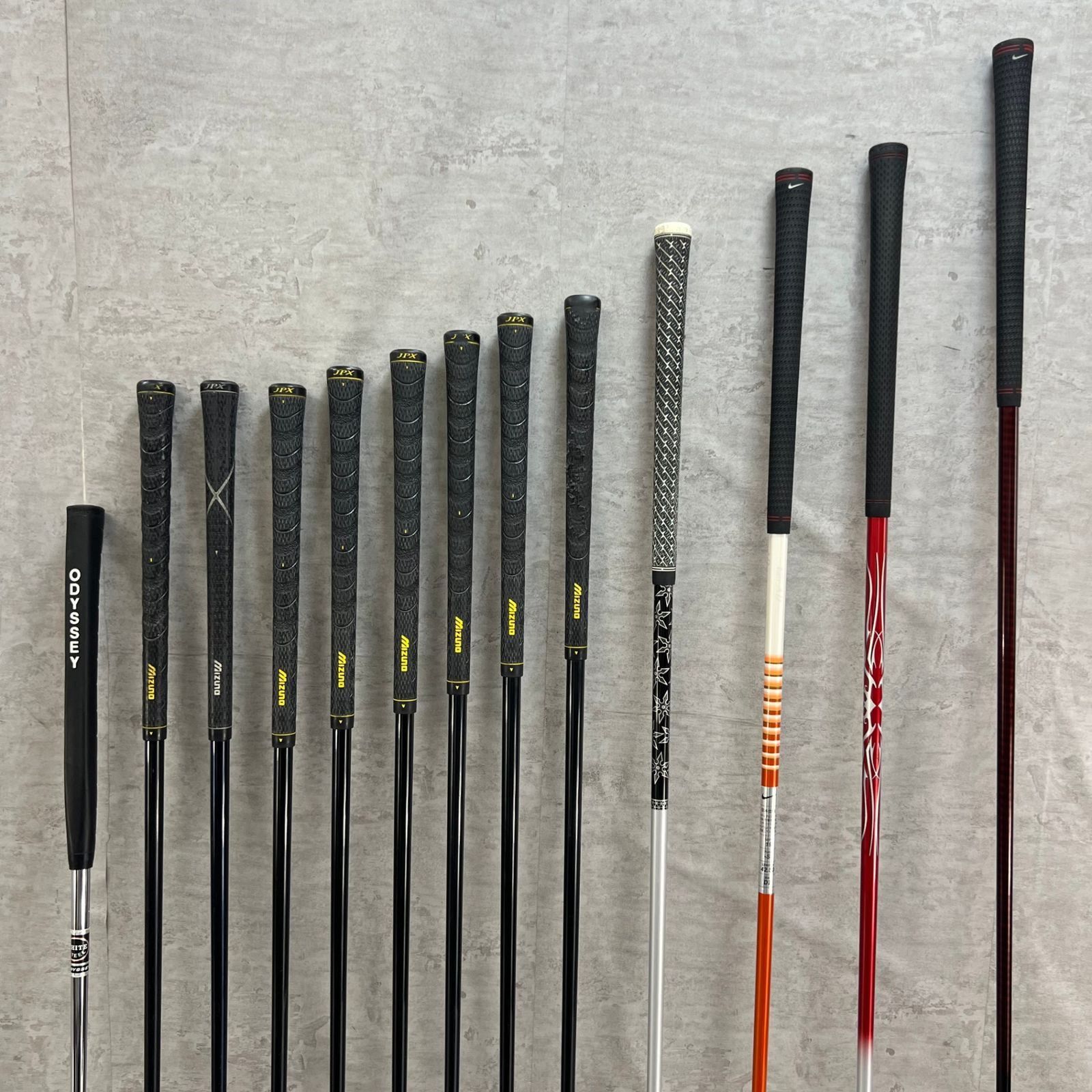ナイキ ミズノ メンズゴルフ クラブセット 13本 右利き用 NIKE MIZUNO