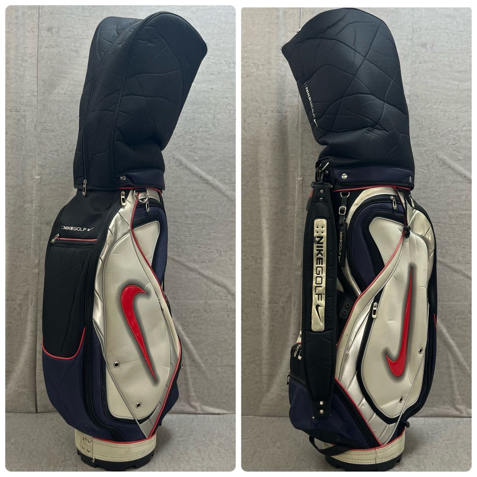 NIKE スリングショット メンズゴルフ クラブセット 11本 SR 右利き用