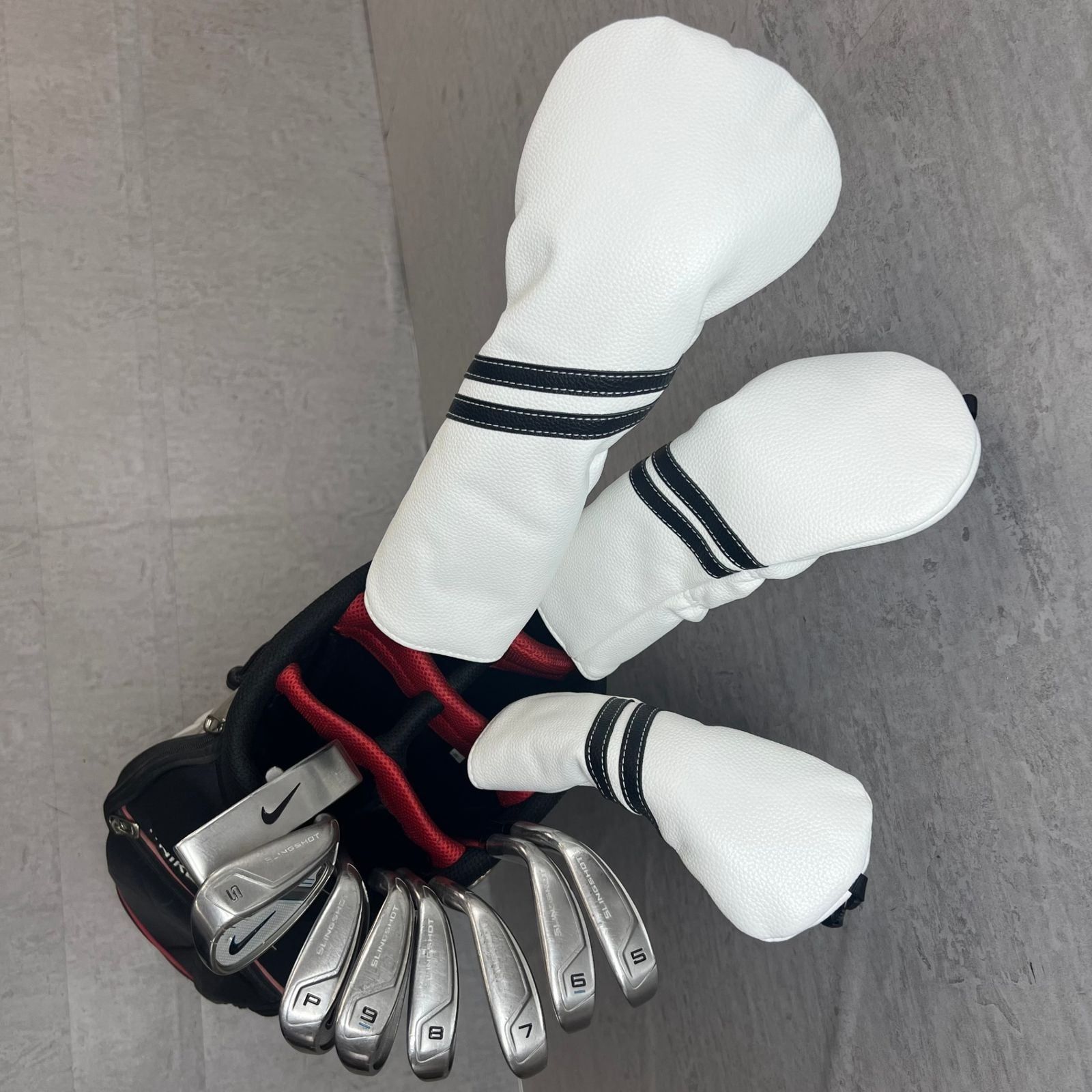 【人気モデル】NIKE スリングショット メンズゴルフ 11本 SR NIKE ナイキ スリングショット メンズゴルフセット 初心者 11本 右 SR
