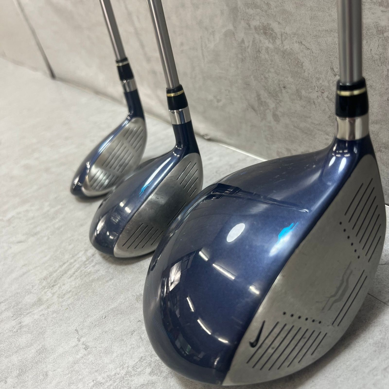 NIKE スリングショット メンズゴルフ クラブセット 11本 SR 右利き用