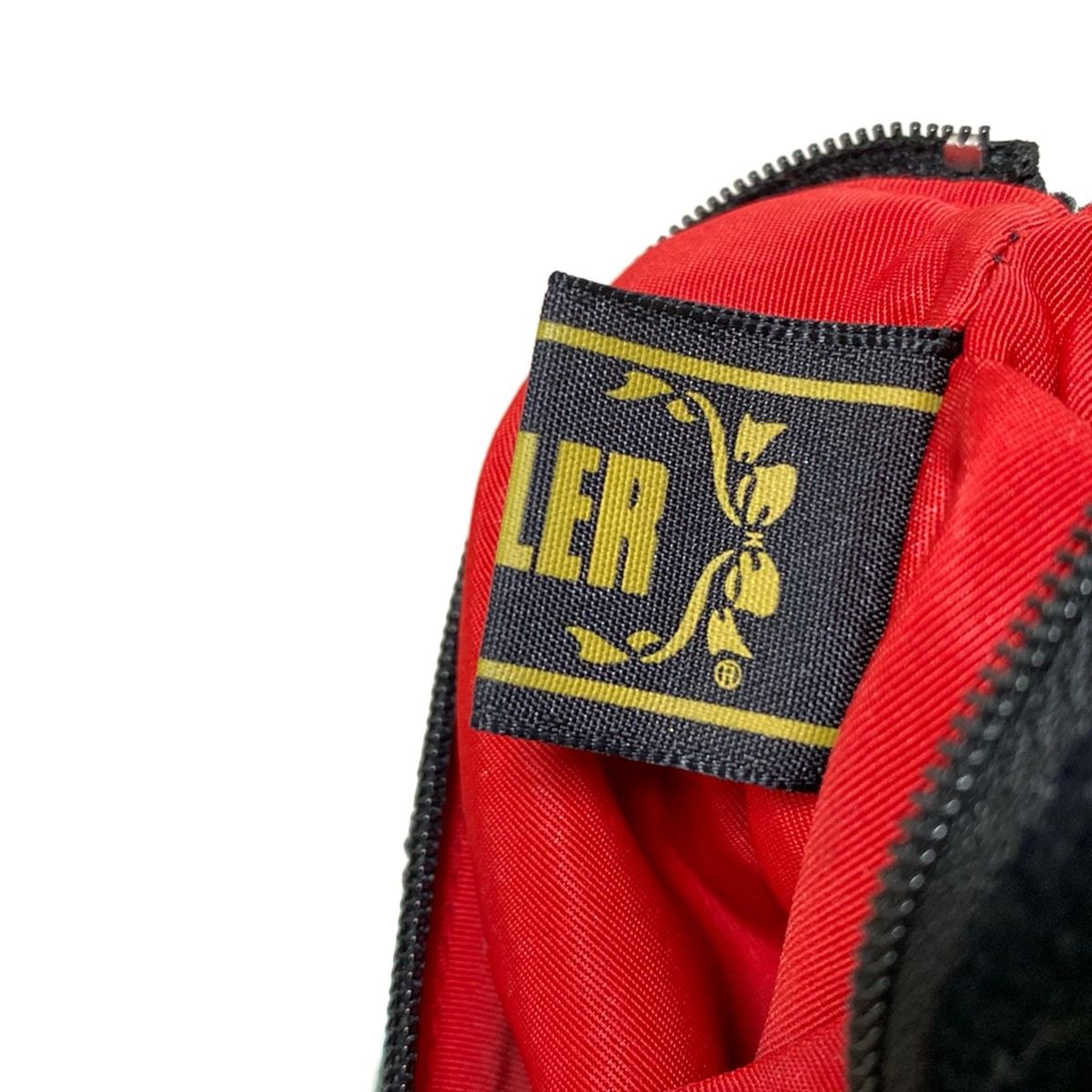  FEILER フェイラー コインケース - 黒×イエロー×マルチ 鳥 その他 折り財布