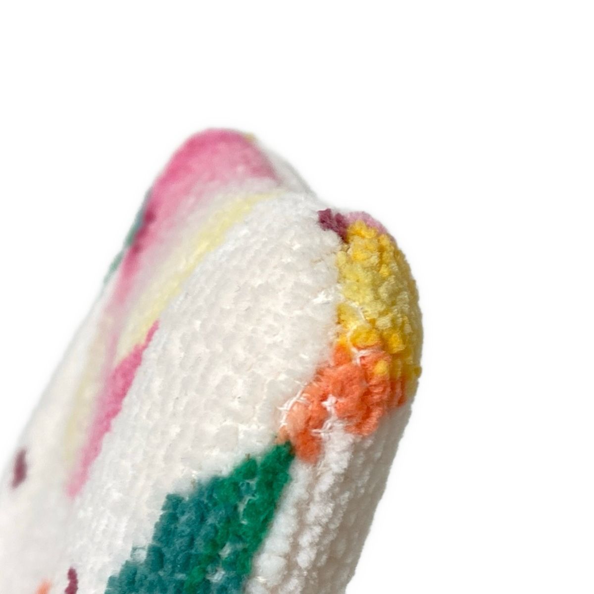 白×オレンジ×マルチ ピーチ