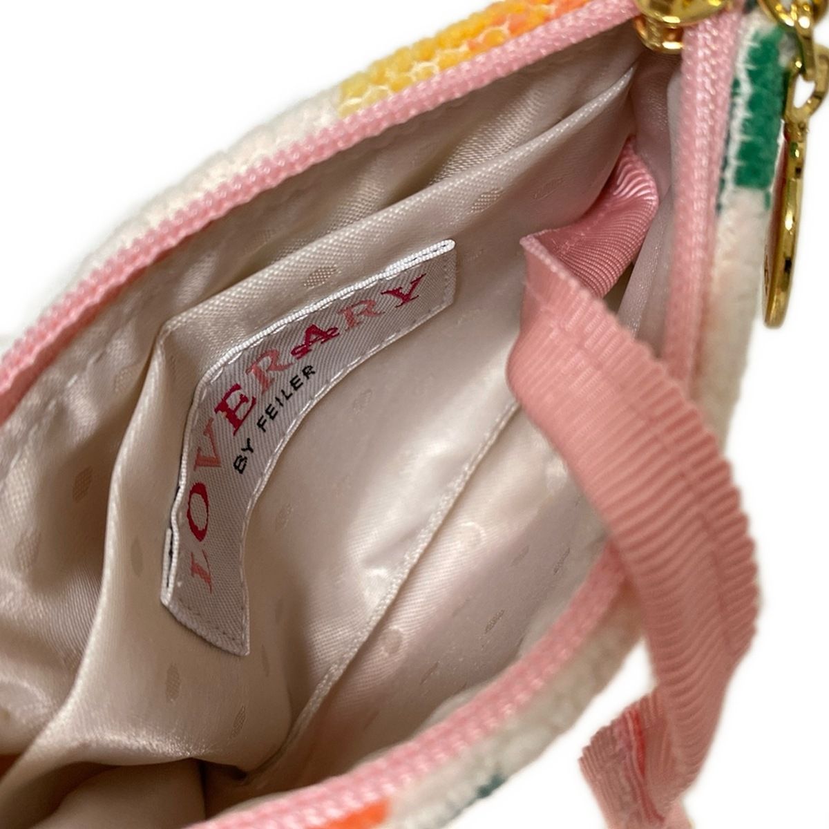 白×オレンジ×マルチ ピーチ