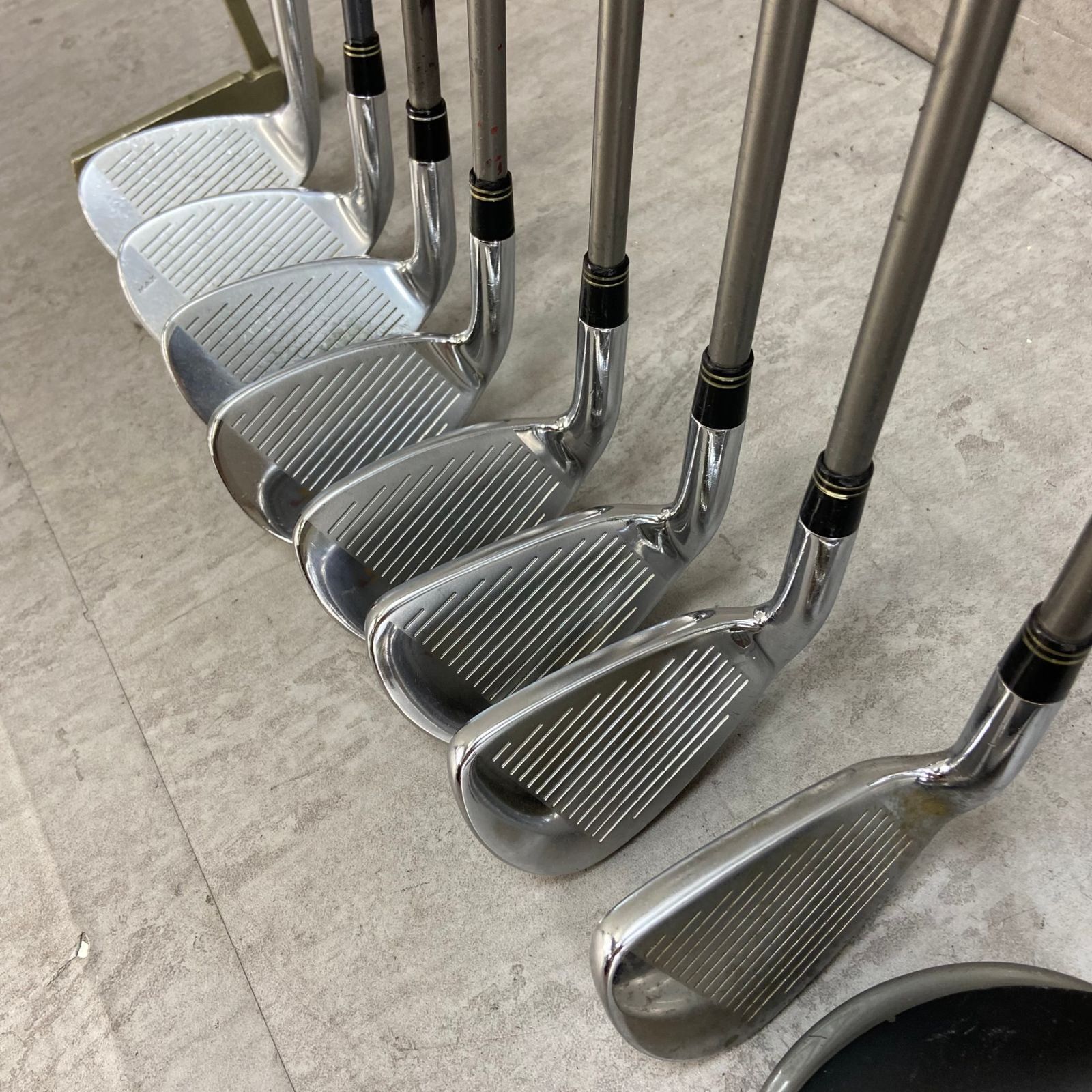 ナイキ テーラーメイド メンズゴルフ クラブセット 12本 右利き用 NIKE