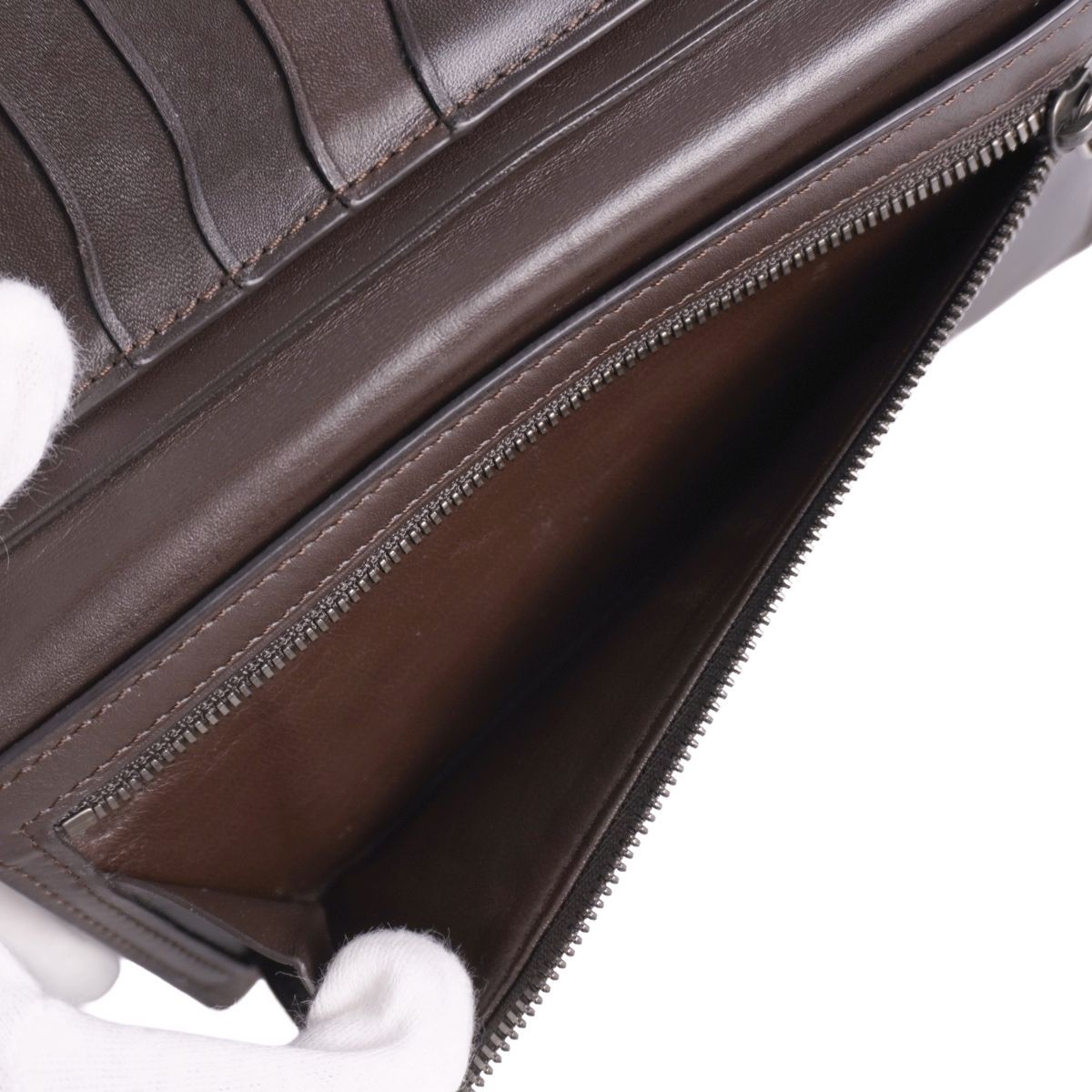 バディ 美品 ベルルッティ Berluti 財布 長財布 ロングウォレット 