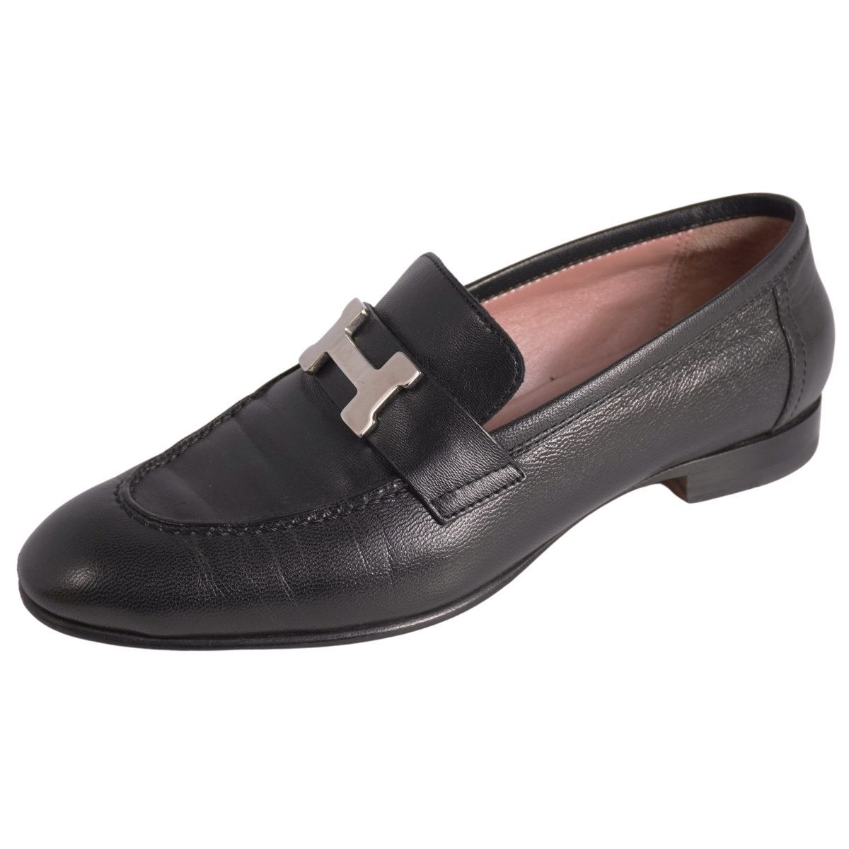 美品 エルメス HERMES ローファー 2020 モカシン PARIS パリ - メルカリ