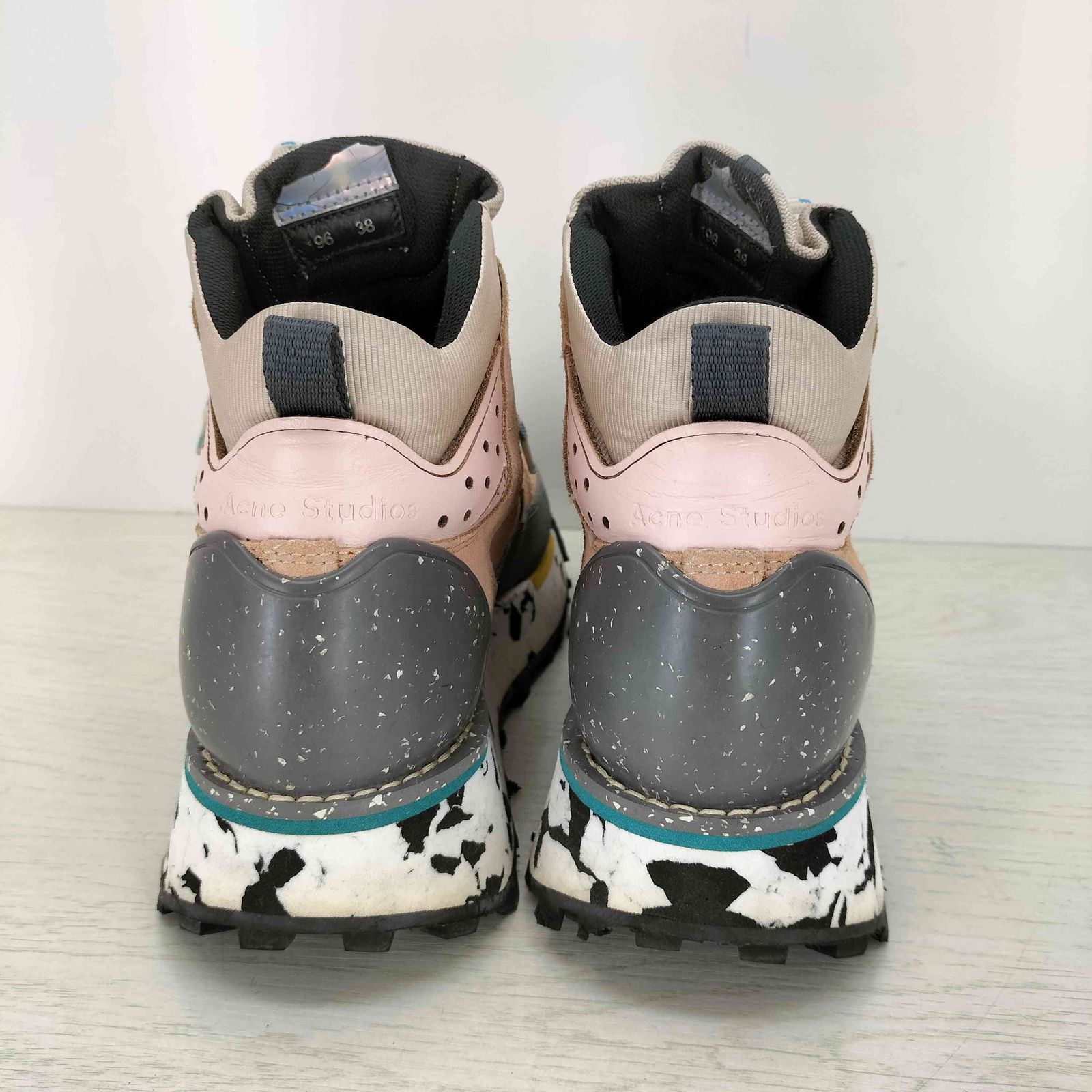  アクネストゥディオズ ACNE STUDIOS トレッキングブーツ レディース 38 スニーカー 靴