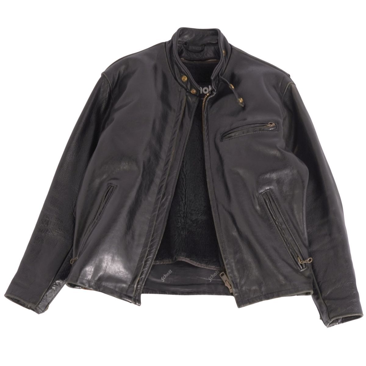 ショット Schott ジャケット ライナー付き レザージャケット シングル ラ
