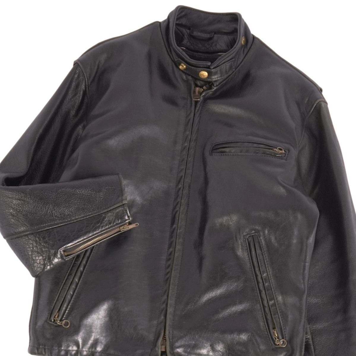 ショット Schott ジャケット ライナー付き レザージャケット シングル ラ