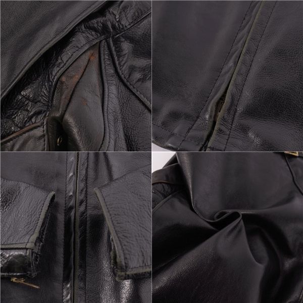 ショット Schott ジャケット ライナー付き レザージャケット シングル