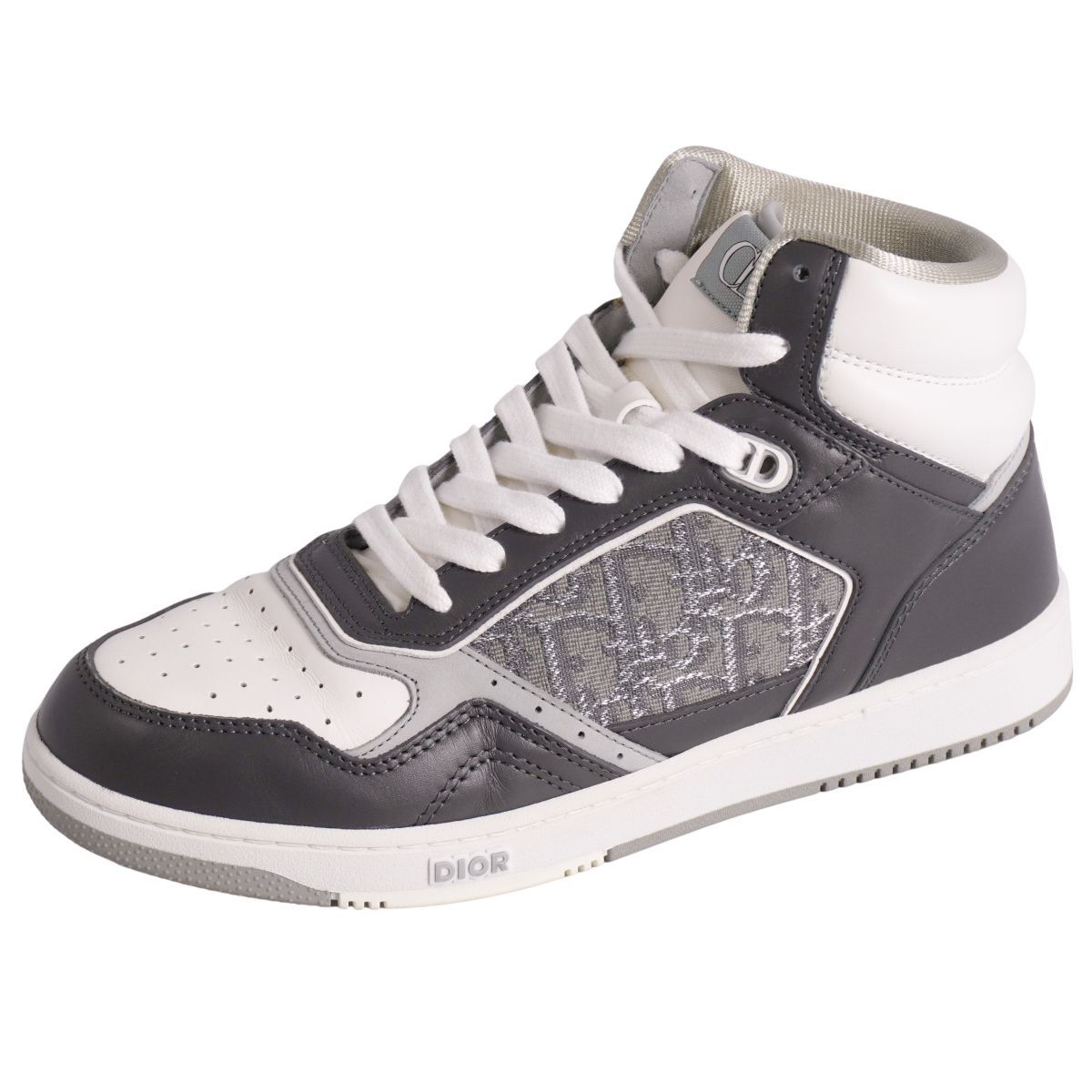 美品 ディオールオム DIOR HOMME スニーカー B27 ハイカット オブ 