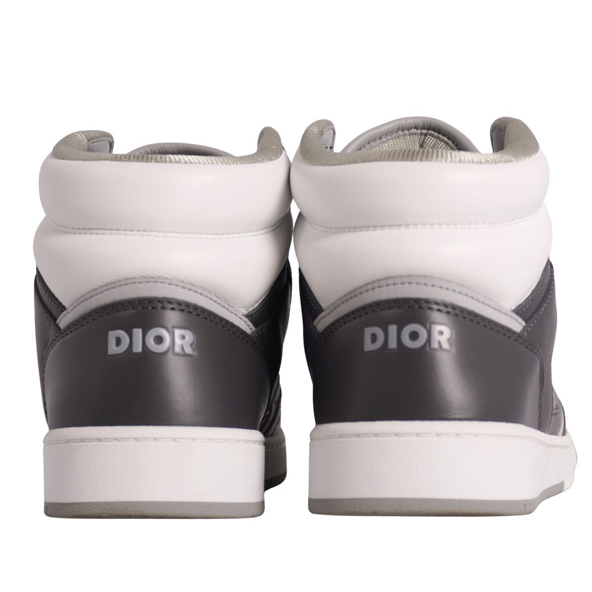 美品 ディオールオム DIOR HOMME スニーカー B27 ハイカット オブ 