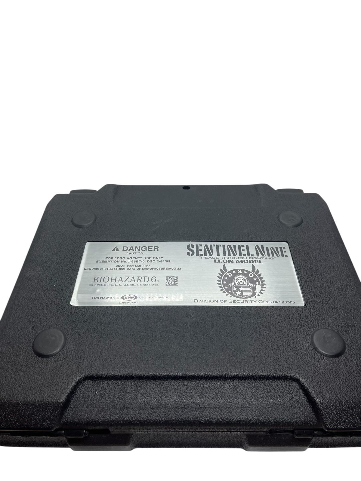東京マルイ センチネルナイン レオンモデル 18歳以上ガスブローバック 1832