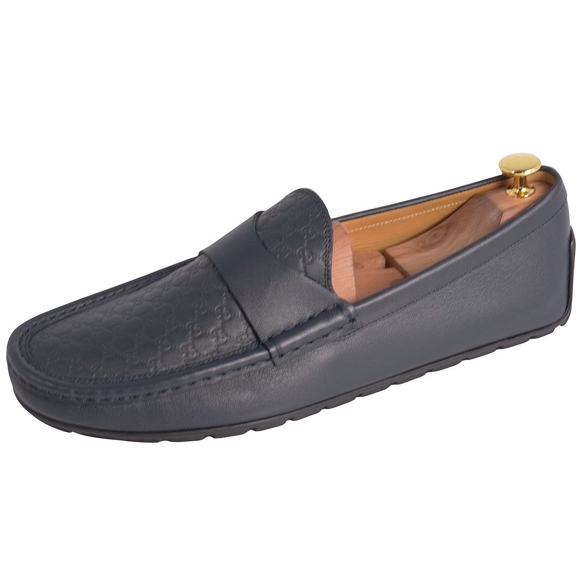 グッチ GUCCI ローファー モカシン ドライビングシューズ マイクロ