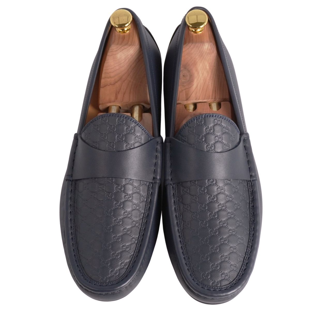 グッチ GUCCI ローファー モカシン ドライビングシューズ マイクロ その他 靴 メンズ