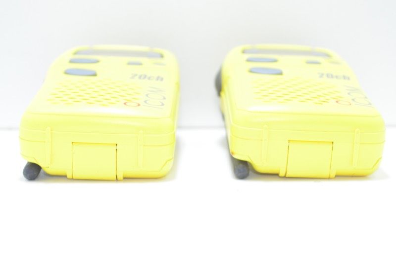 送料無料】 アイコム ICOM IC-4008W 特定小電力トランシーバー 20ch