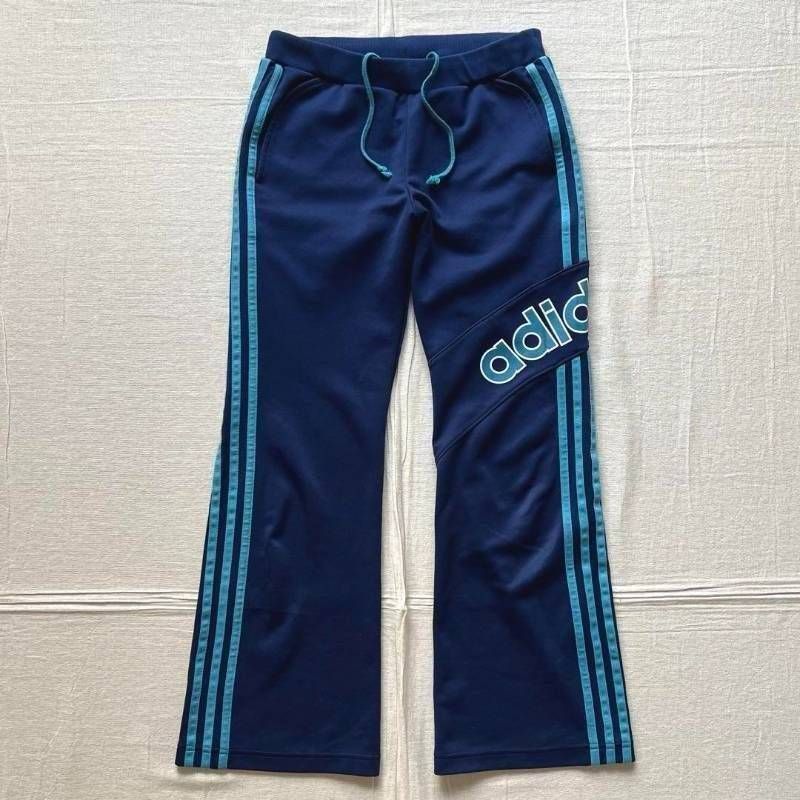 00s archive old adidas オールドアディダス 両面ロゴプリント #3