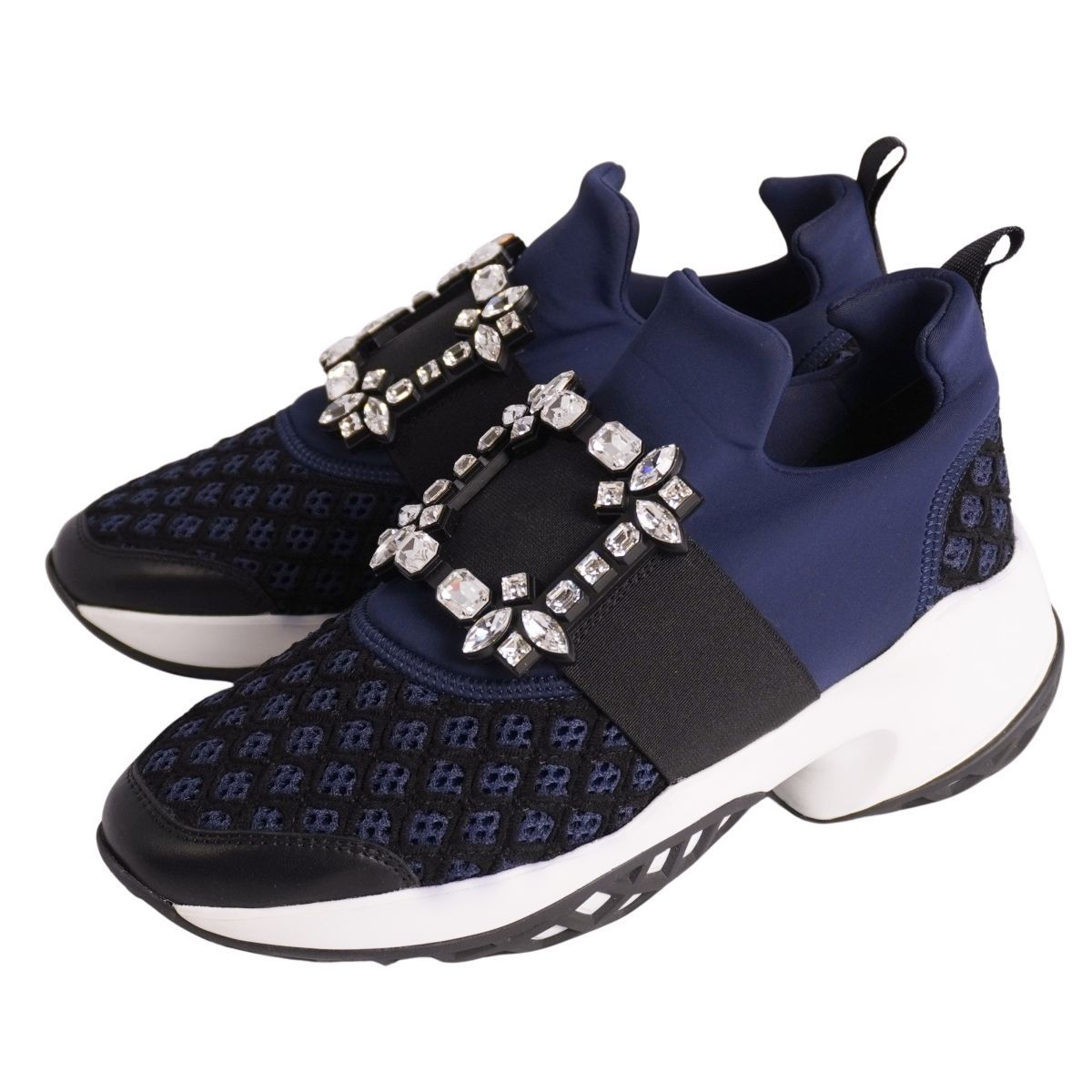 ロジェヴィヴィエ Roger Vivier スニーカー VIV RUN ヴ