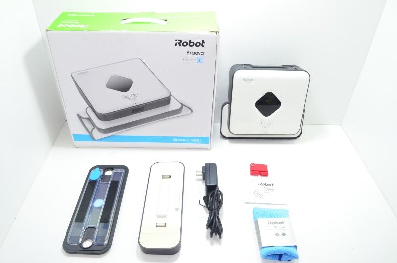 送料無料】 アイロボット iRobot Braava 380j 床拭きロボット 水拭き