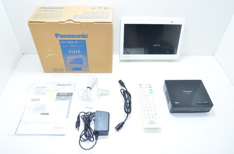 送料無料】 パナソニック Panasonic VIERA ビエラ UN-10E8-W