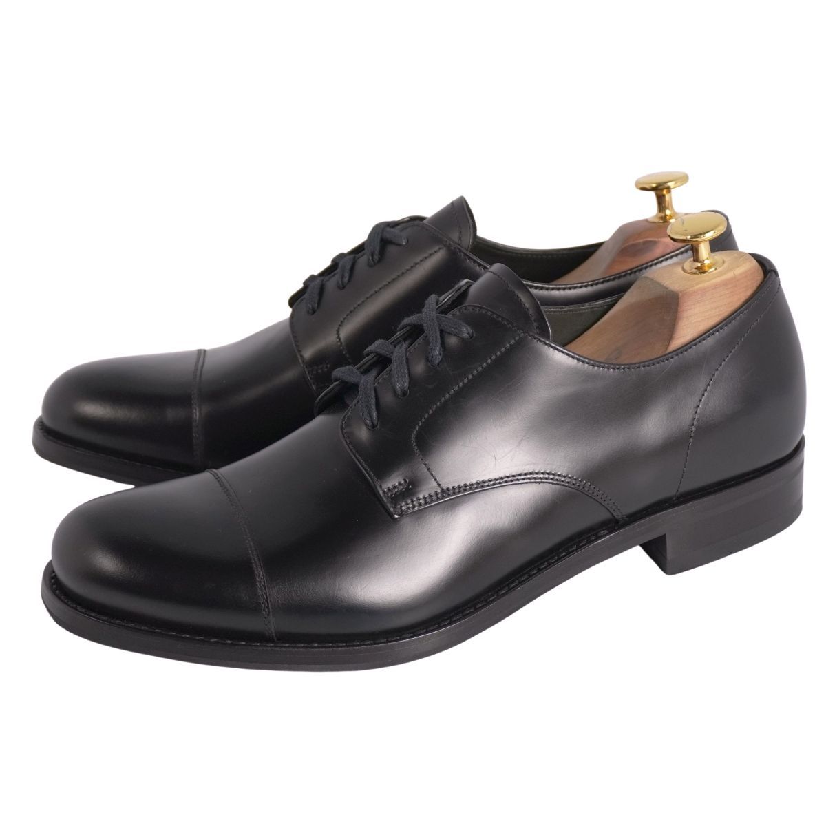 プラダ PRADA レザーシューズ ダービーシューズ ビジネスシューズ