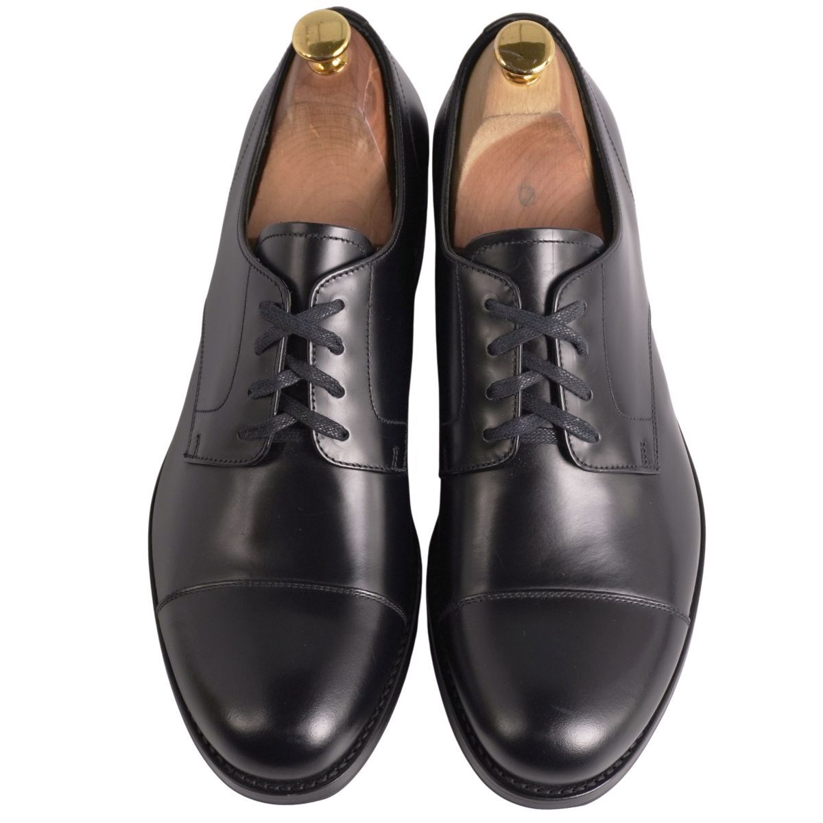 未使用 プラダ PRADA レザーシューズ ダービーシューズ ビジネス 