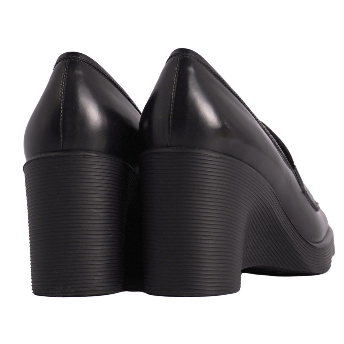  グッチ GUCCI ローファー モカシン プレート レザー シューズ 靴 ハイヒール パンプス パンプス