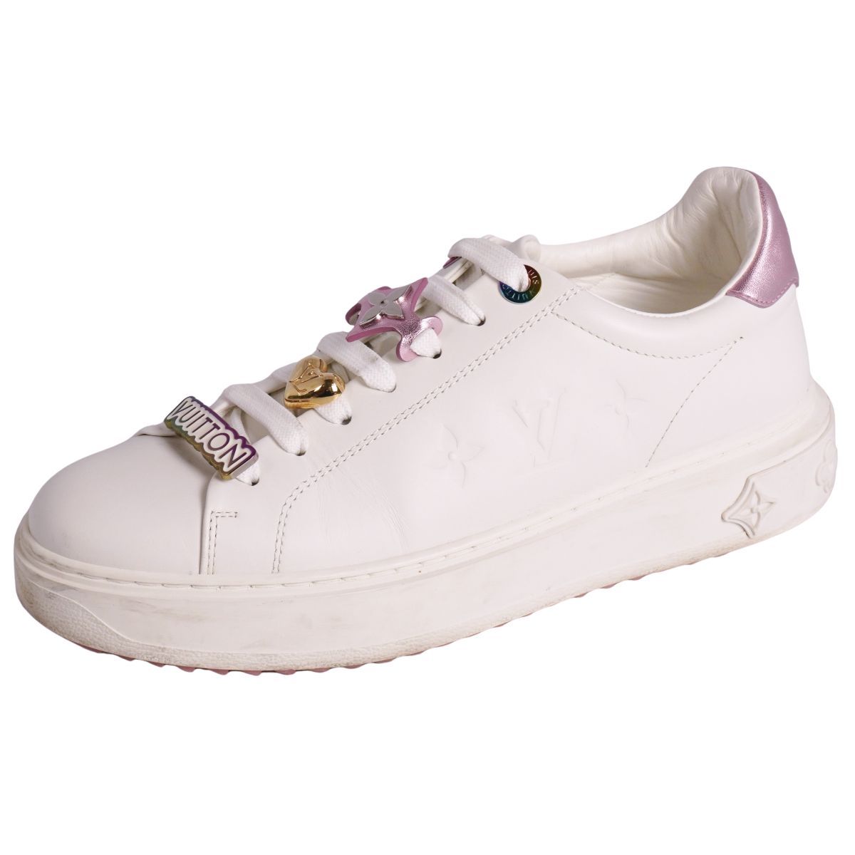 ルイヴィトン LOUIS VUITTON スニーカー タイムアウト ローカット