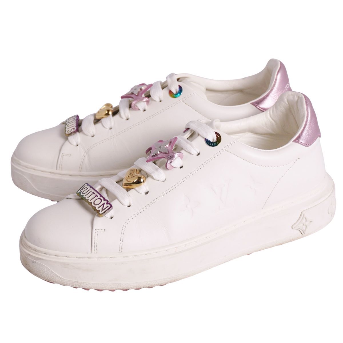 ルイヴィトン LOUIS VUITTON スニーカー タイムアウト ローカット