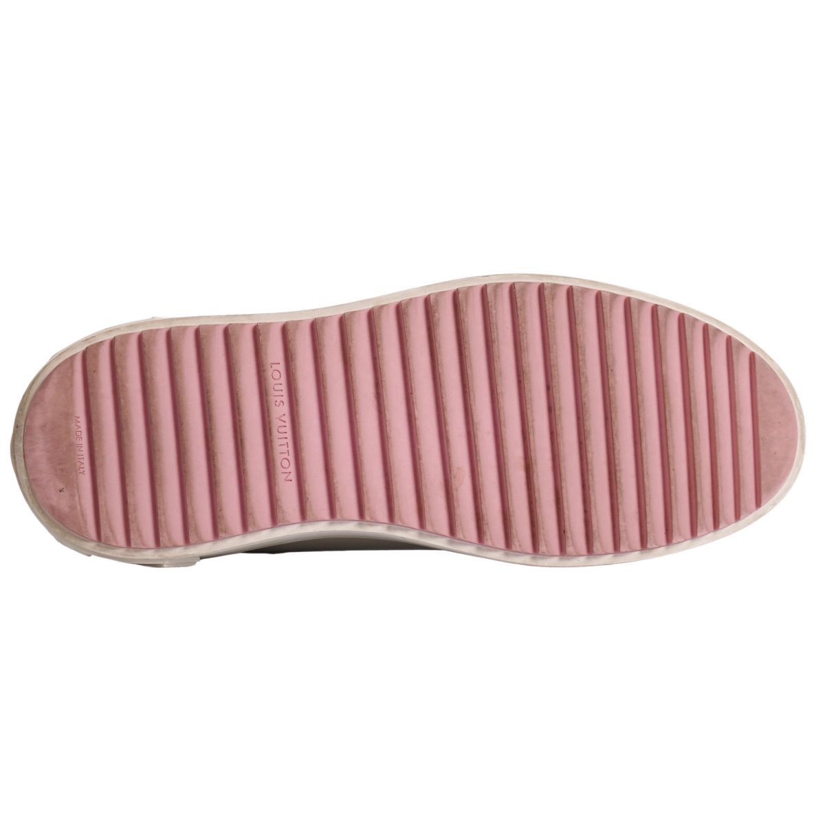  ルイヴィトン LOUIS VUITTON スニーカー タイムアウト ローカット スニーカー 靴