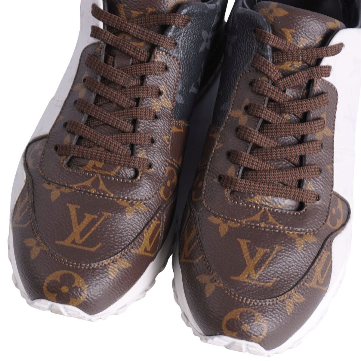 美品 ルイヴィトン LOUIS VUITTON スニーカー ランアウェイ ライン