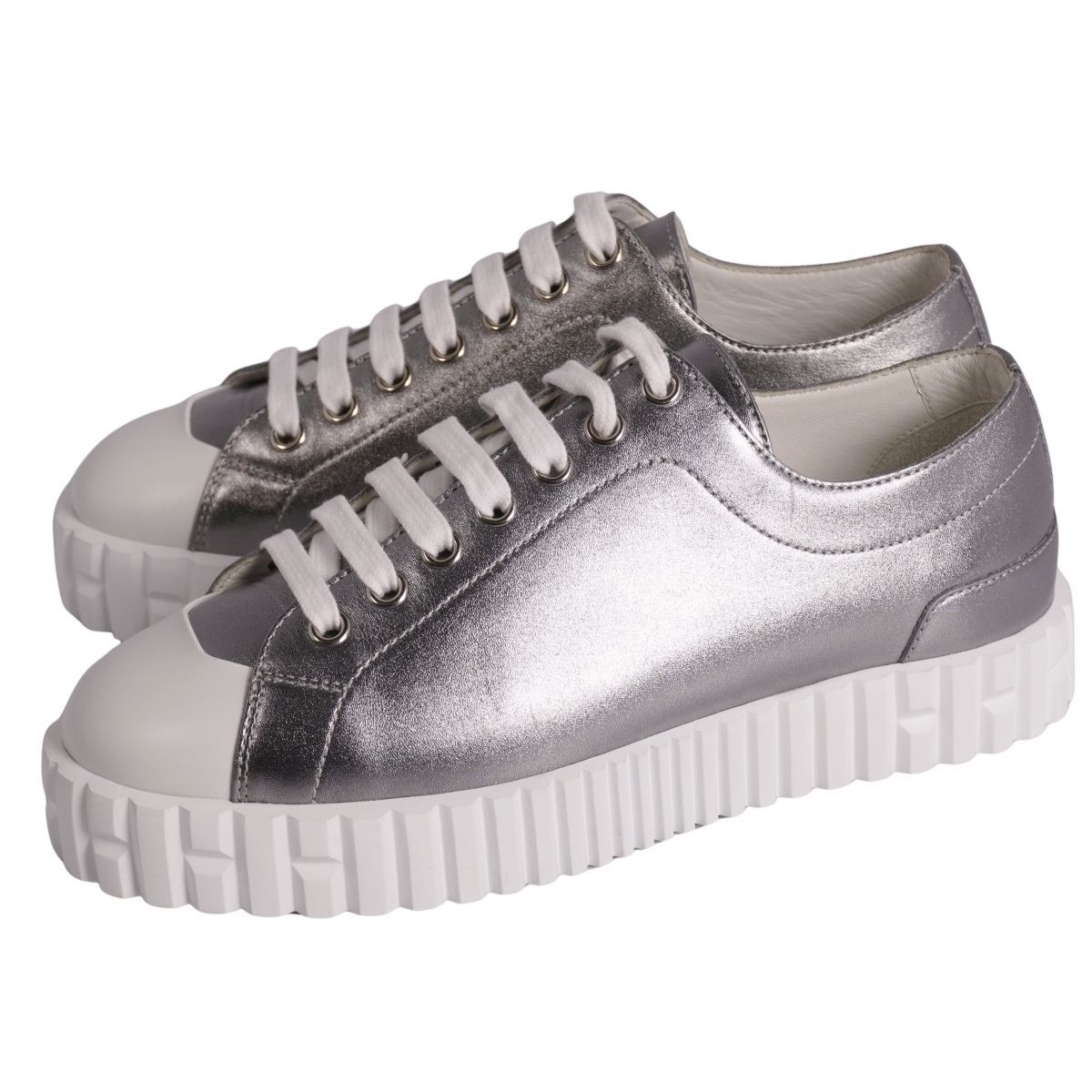 エルメス HERMES スニーカー 2021 Cross クロス レザー