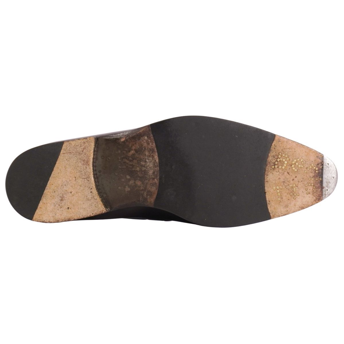 ローファー レザーシューズ