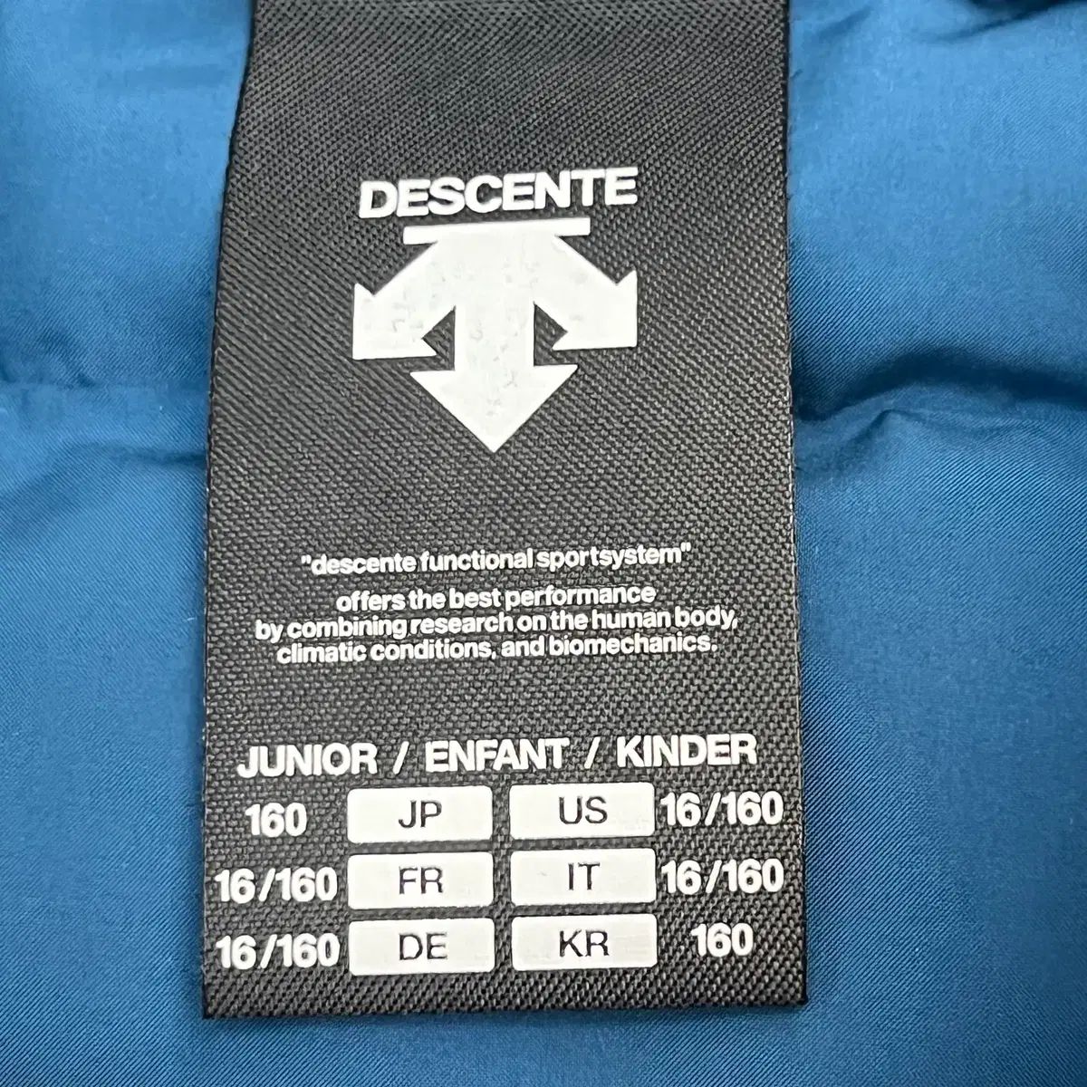 デサント ジュニア