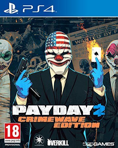 【】Payday 2 Crimewave Edition (PS4) (輸入版)