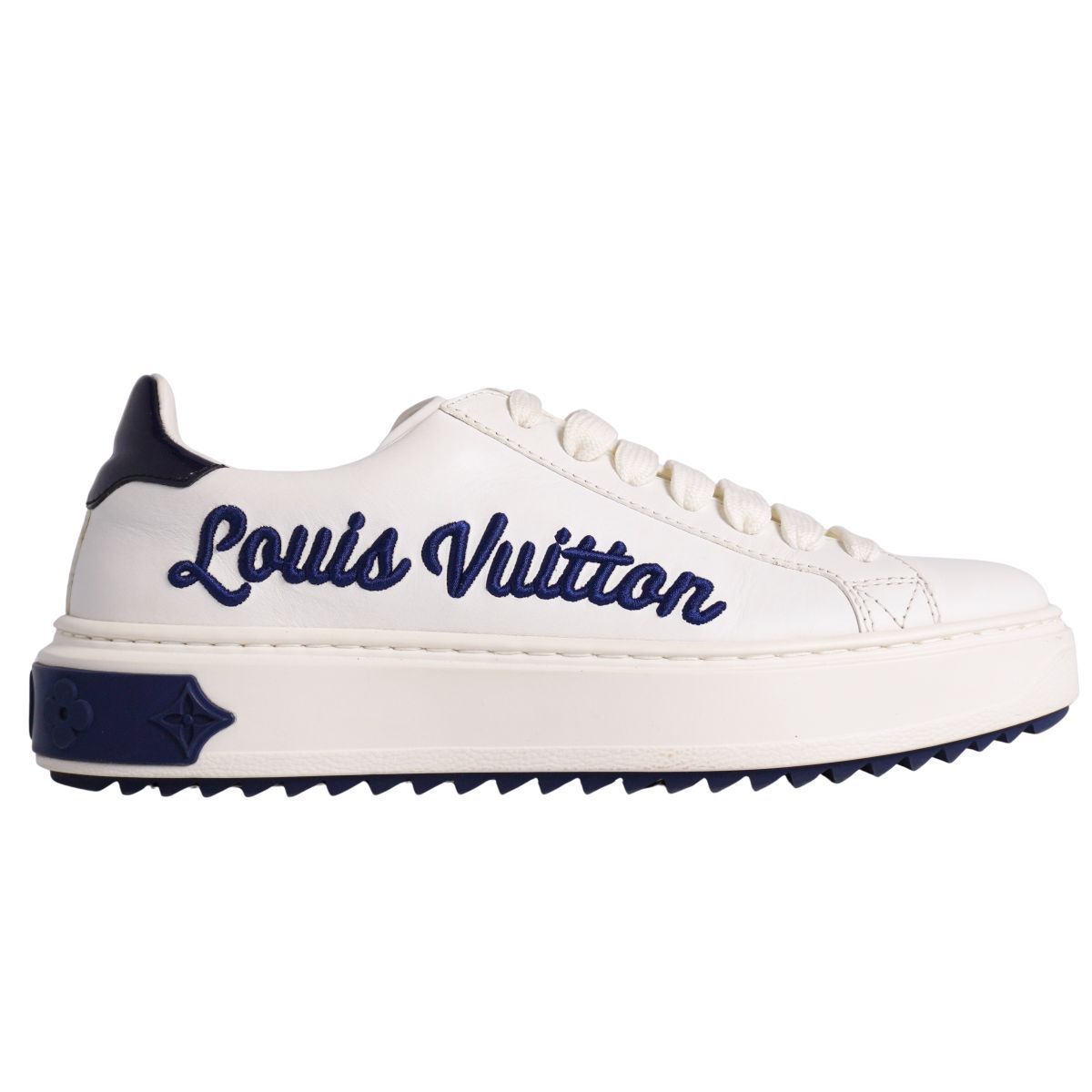 美品 ルイヴィトン LOUIS VUITTON スニーカー タイムアウトライン